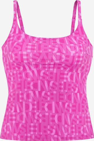 ElbsandTankini top - roza boja: prednji dio