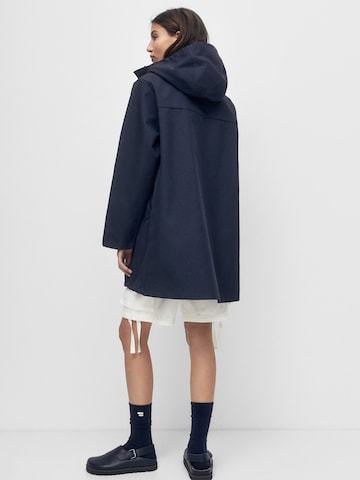 Pull&Bear Parka in Blau