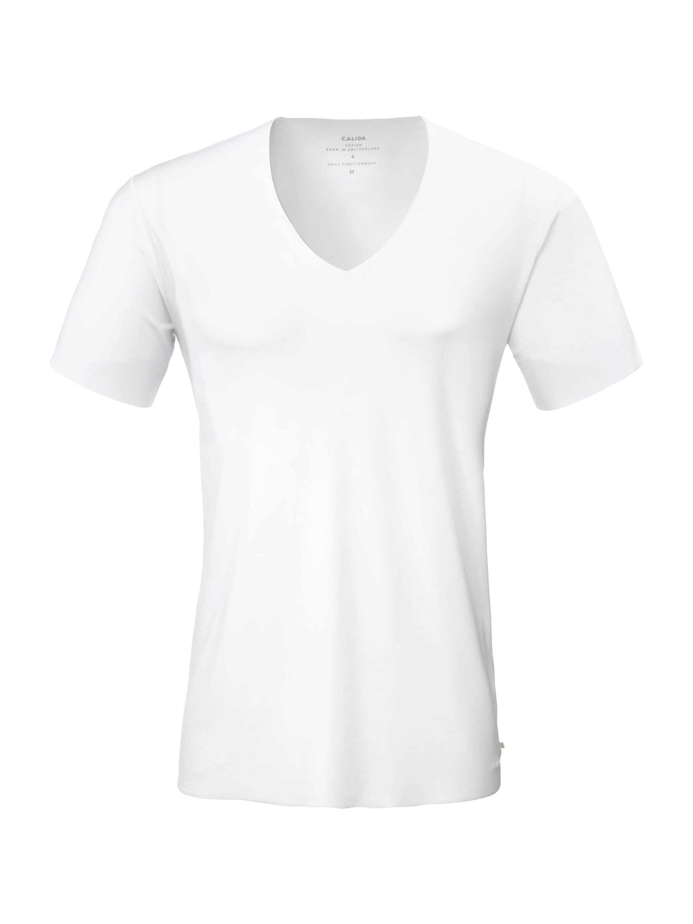 CALIDA Undershirt 'Clean Line' in L in White, Item view