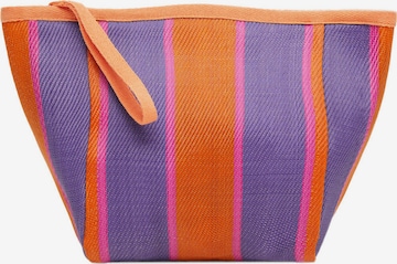 MANGO Kozmetična torbica 'FRIDAY' | oranžna barva: sprednja stran