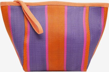 MANGO Make up tas 'FRIDAY' in Oranje: voorkant