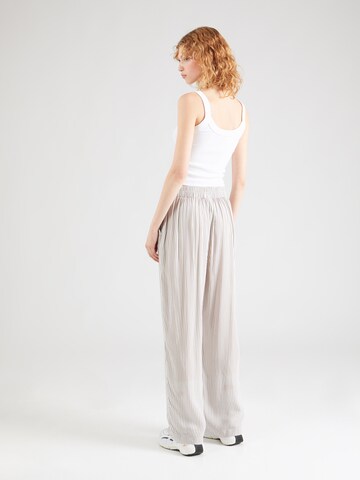 VERO MODA Wide Leg Hose 'VMBUMPY' in Weiß