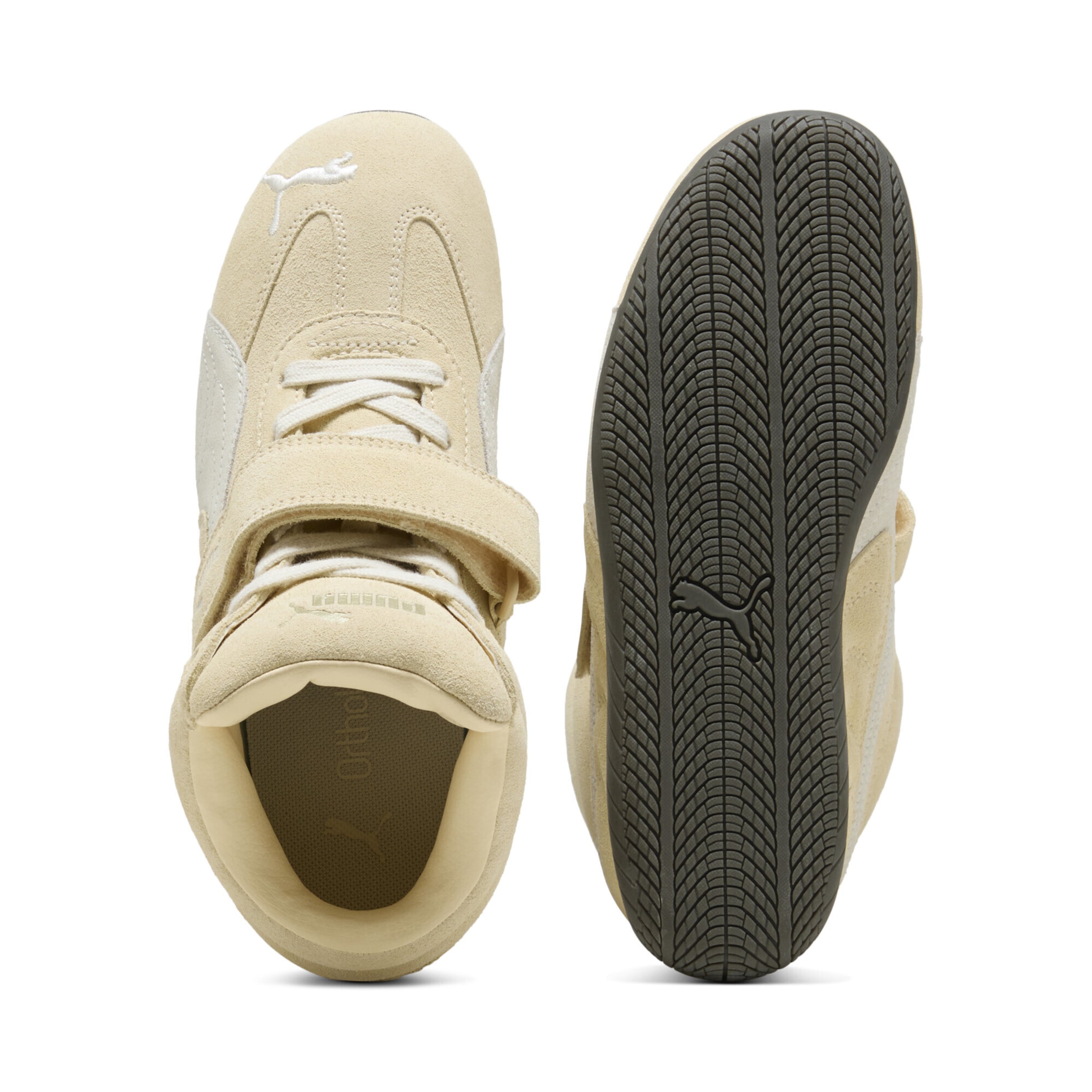 PUMA High-top trainers in Yellow