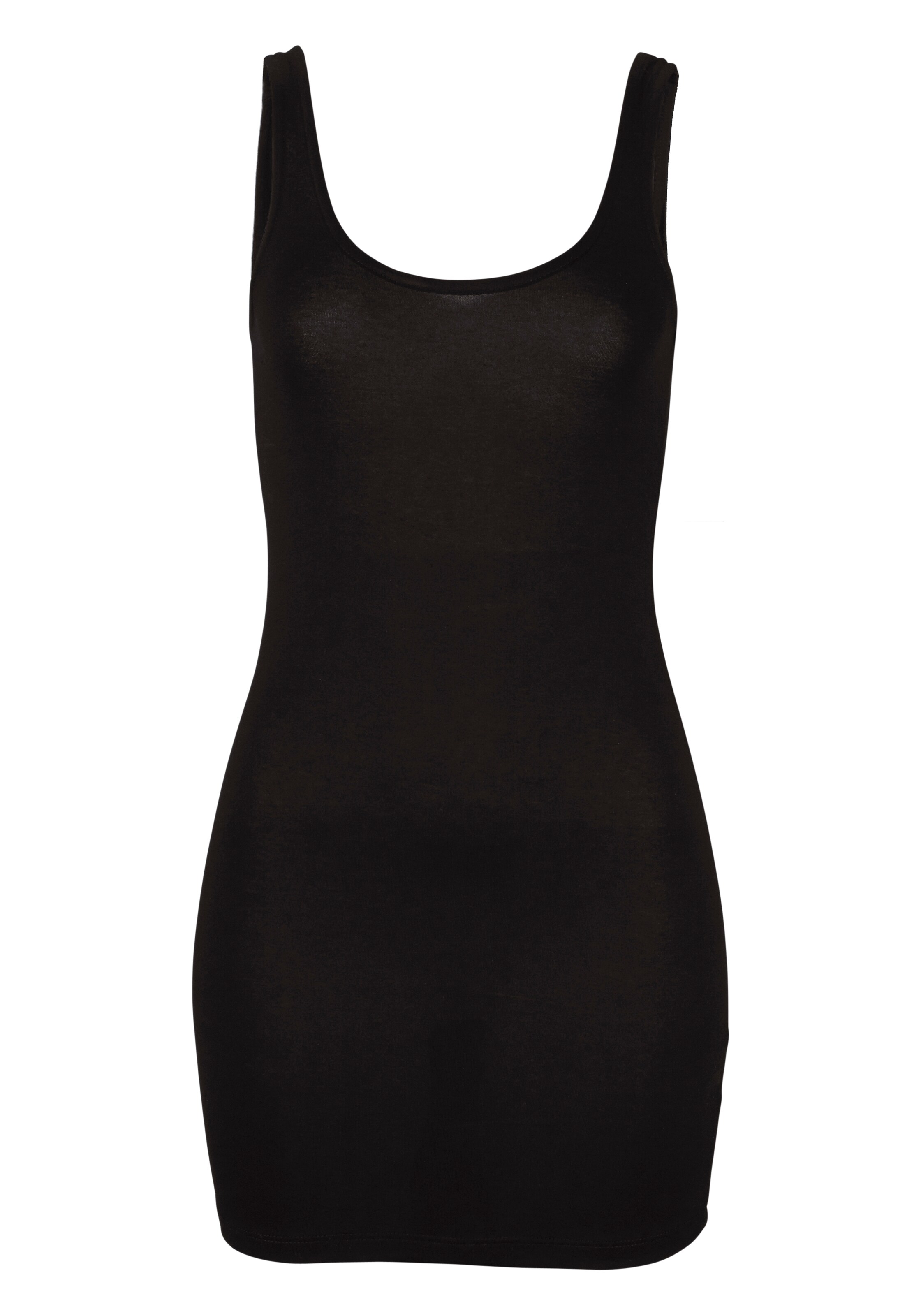 MELROSE Top in Schwarz