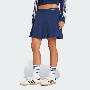 ADIDAS ORIGINALS Юбка в Синий: спереди