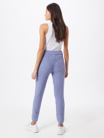 Missguided Slimfit Kalhoty – modrá