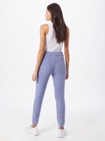 Missguided Slimfit Housut värissä sininen