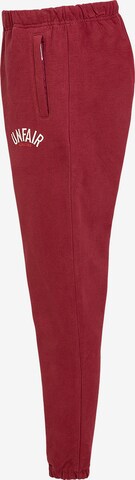 Unfair Athletics Regular Broek in Rood