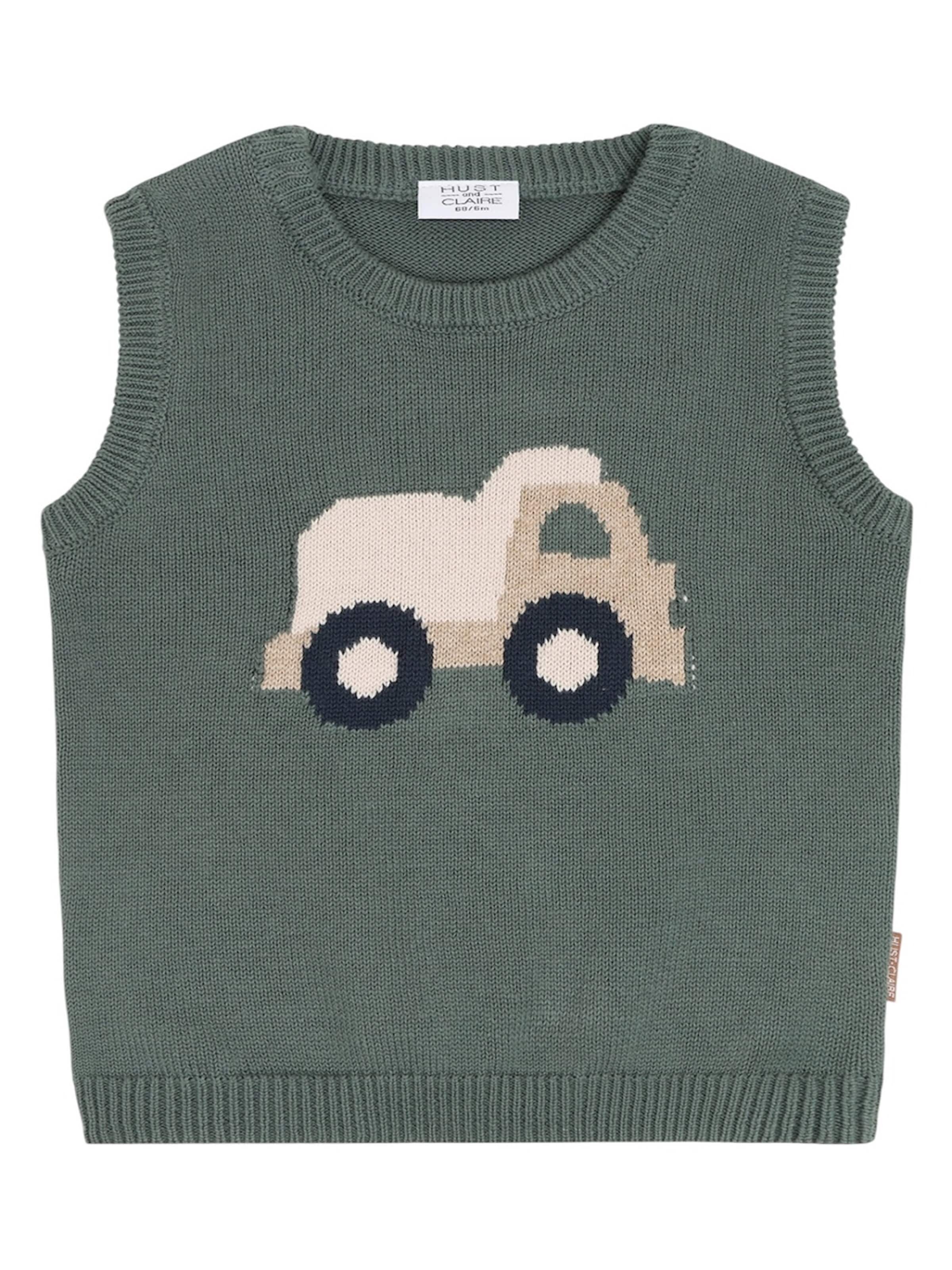 Hust & Claire Pullover 'HCPerry'‌‌ in Grün: Vorderseite