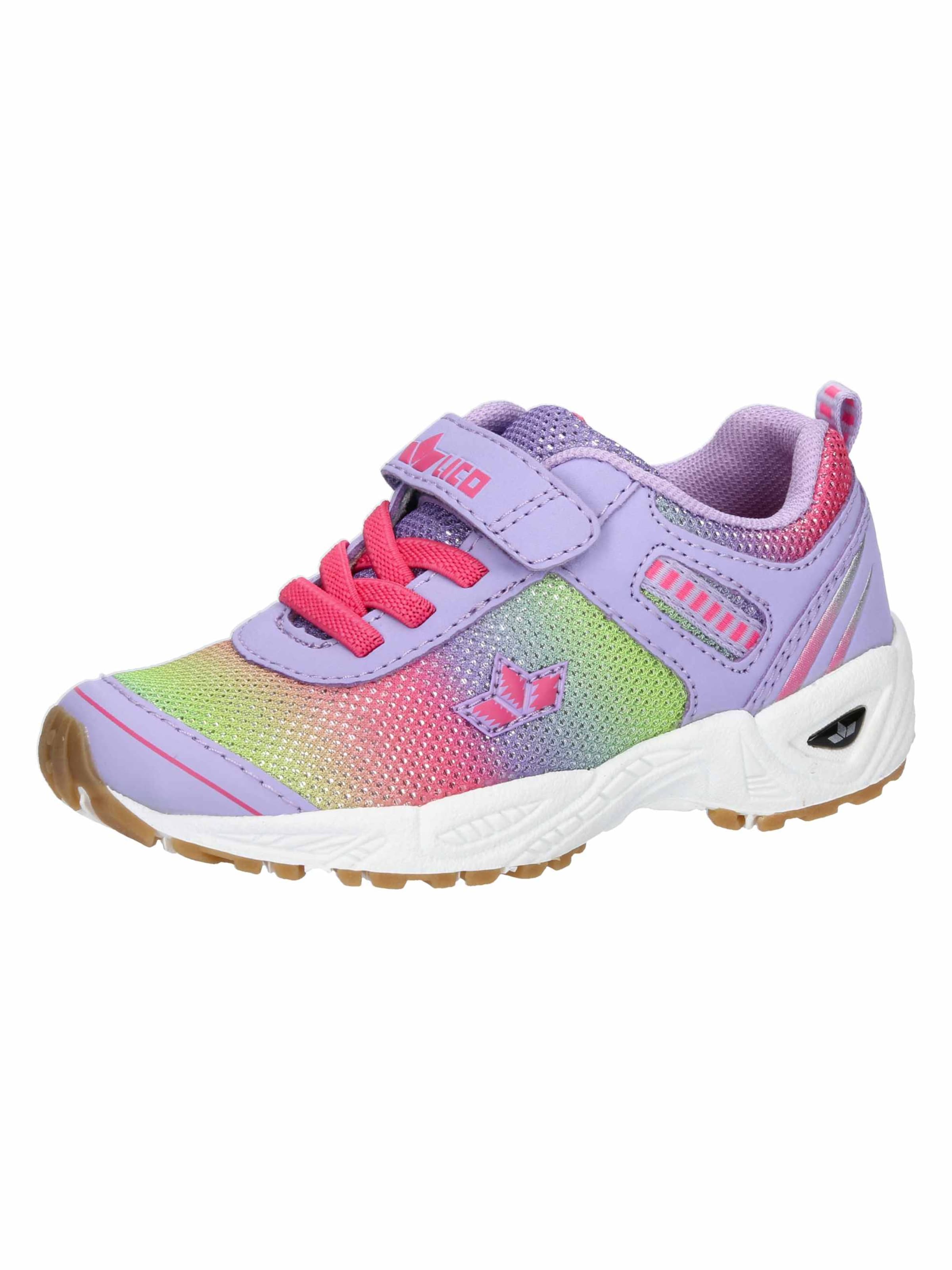 LICO Sportschuh 'Barney VS' in Lila: Vorderseite