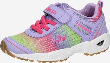 LICO Sportschuh 'Barney VS' in Lila: Vorderseite