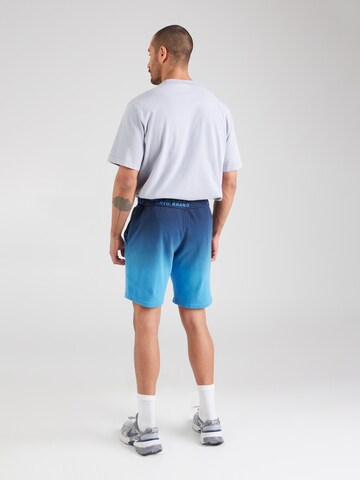 Regular Pantaloni de la CAMP DAVID pe albastru