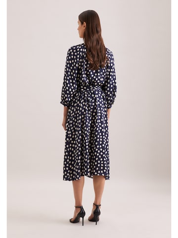 SEIDENSTICKER Jurk in Blauw