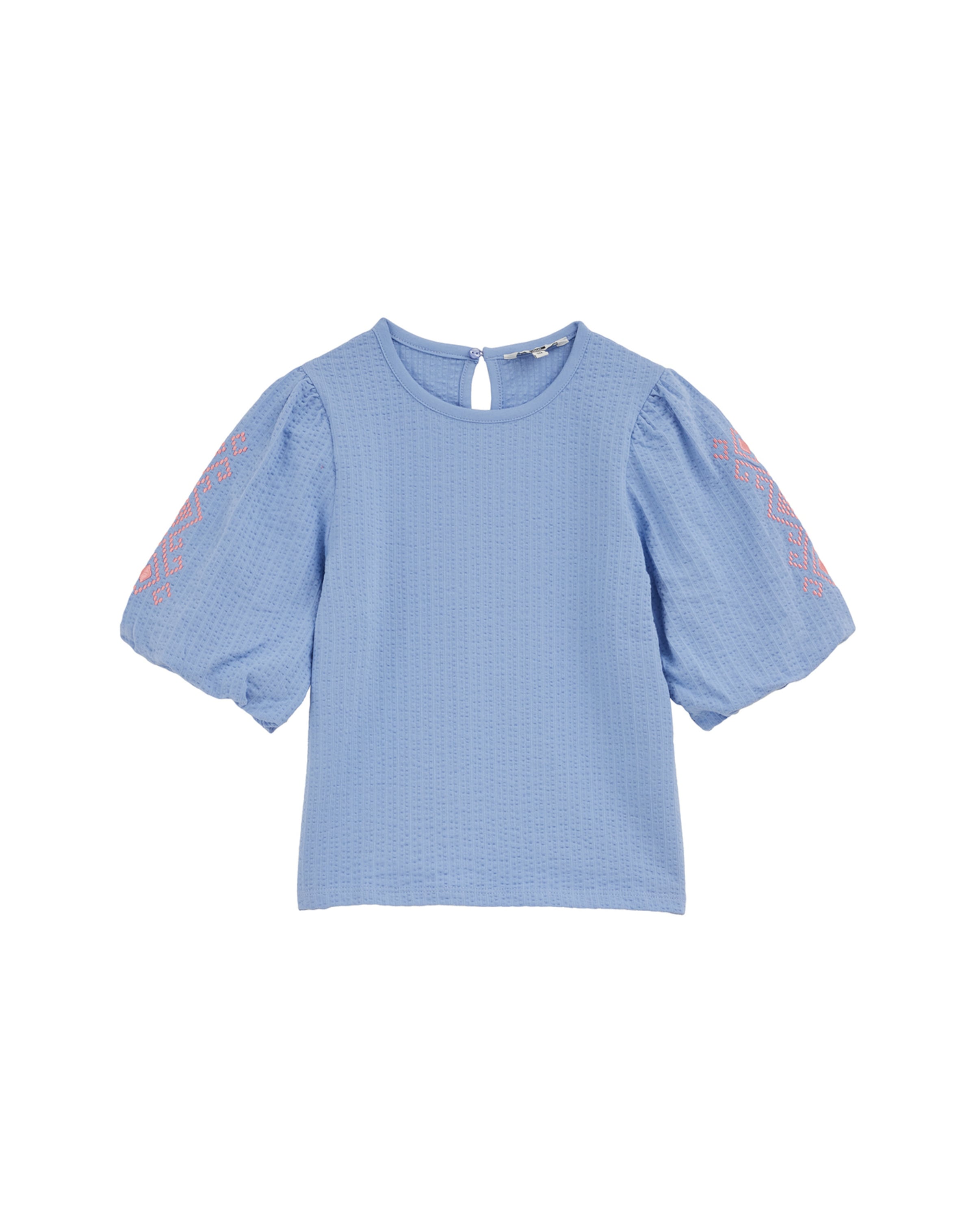 WE Fashion Bluza | modra barva: sprednja stran