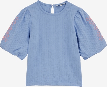 WE Fashion Pusero värissä sininen: etupuoli