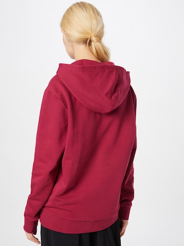 HUGO Red - Sweatshirt 'Dasara' em vermelho