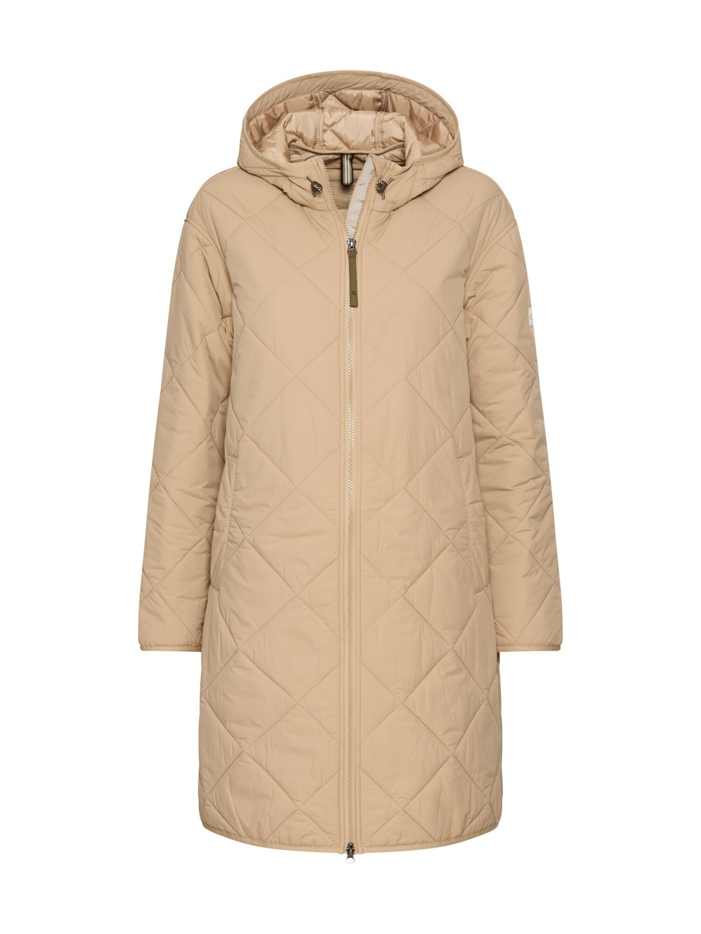 CAMEL ACTIVE Winter Parka in Beige: front