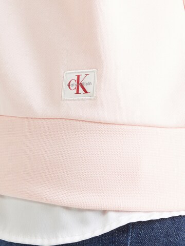 Calvin Klein Jeans Свитшот в Ярко-розовый