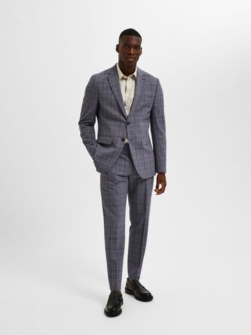 SELECTED HOMME Slim fit Suit Jacket in Grey