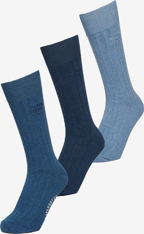 Chaussettes Superdry en mélange de couleurs : devant