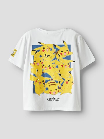 NAME IT - Camiseta en blanco