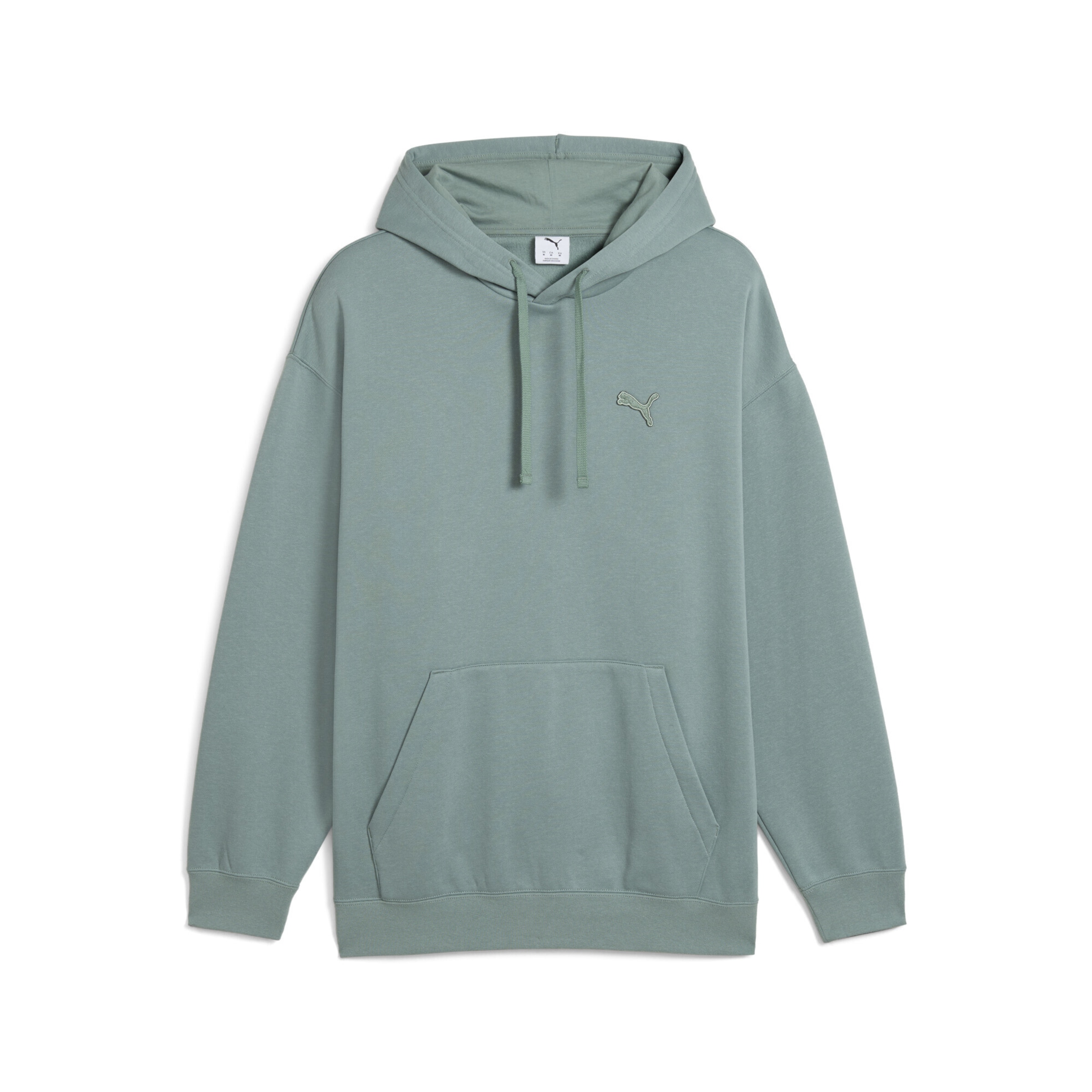 PUMA Sweatshirt 'Essentials' in Grün: Vorderseite