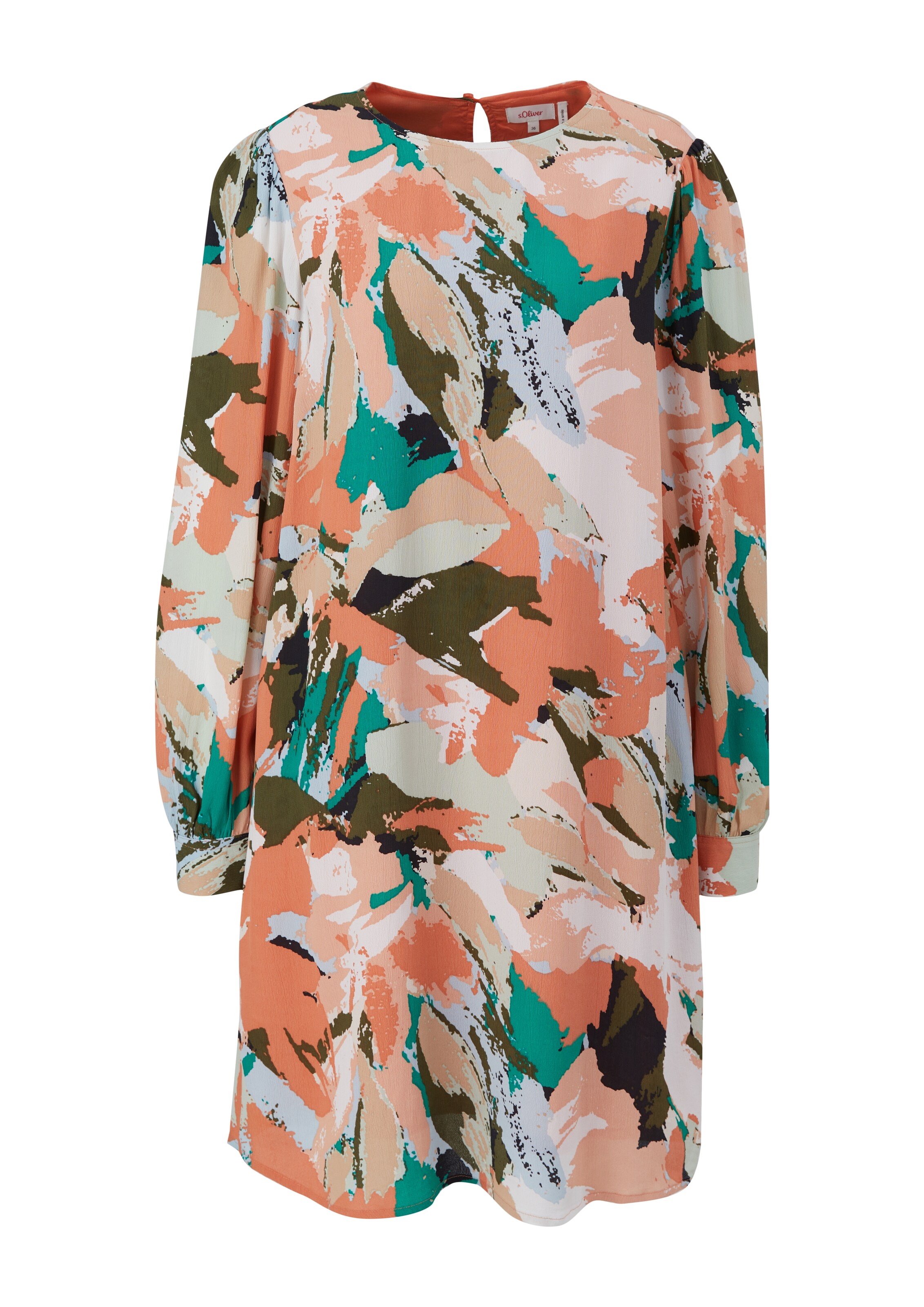 s.Oliver Kleid in Mischfarben: Vorderseite