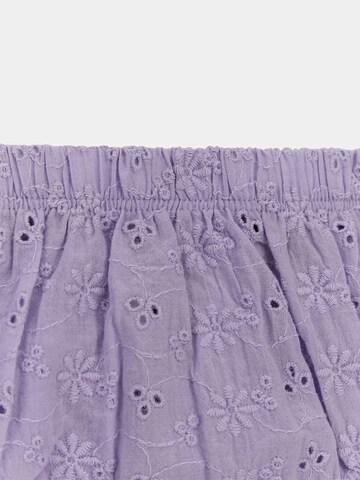 GUESS Set 'Broderie Anglaise' in Purple