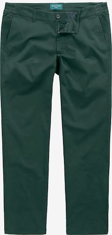 Boston Park Regular Hose in Grün: Vorderseite