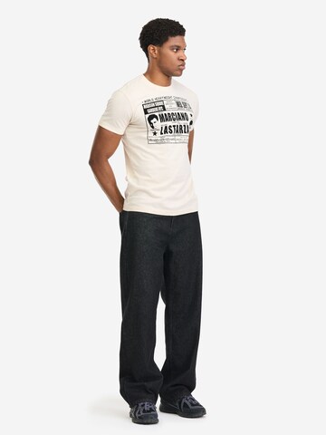 Benlee T-shirt 'Sawston' i beige