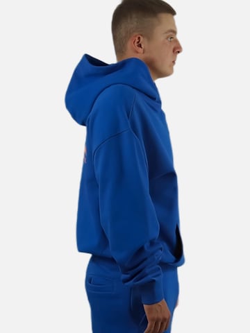 HEFTYKA Pullover 'HOODIE X-TRA HEAVY'‌ in Blau