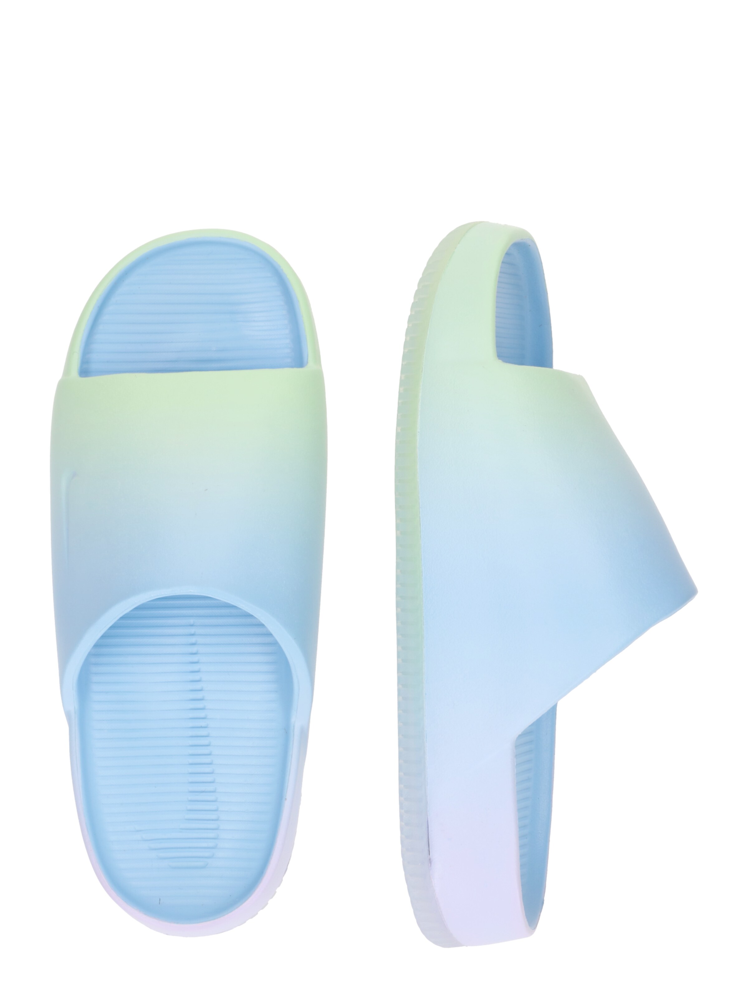 Nike Sportswear - Sapato aberto 'CALM' em azul