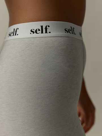 self. Panty in Grau