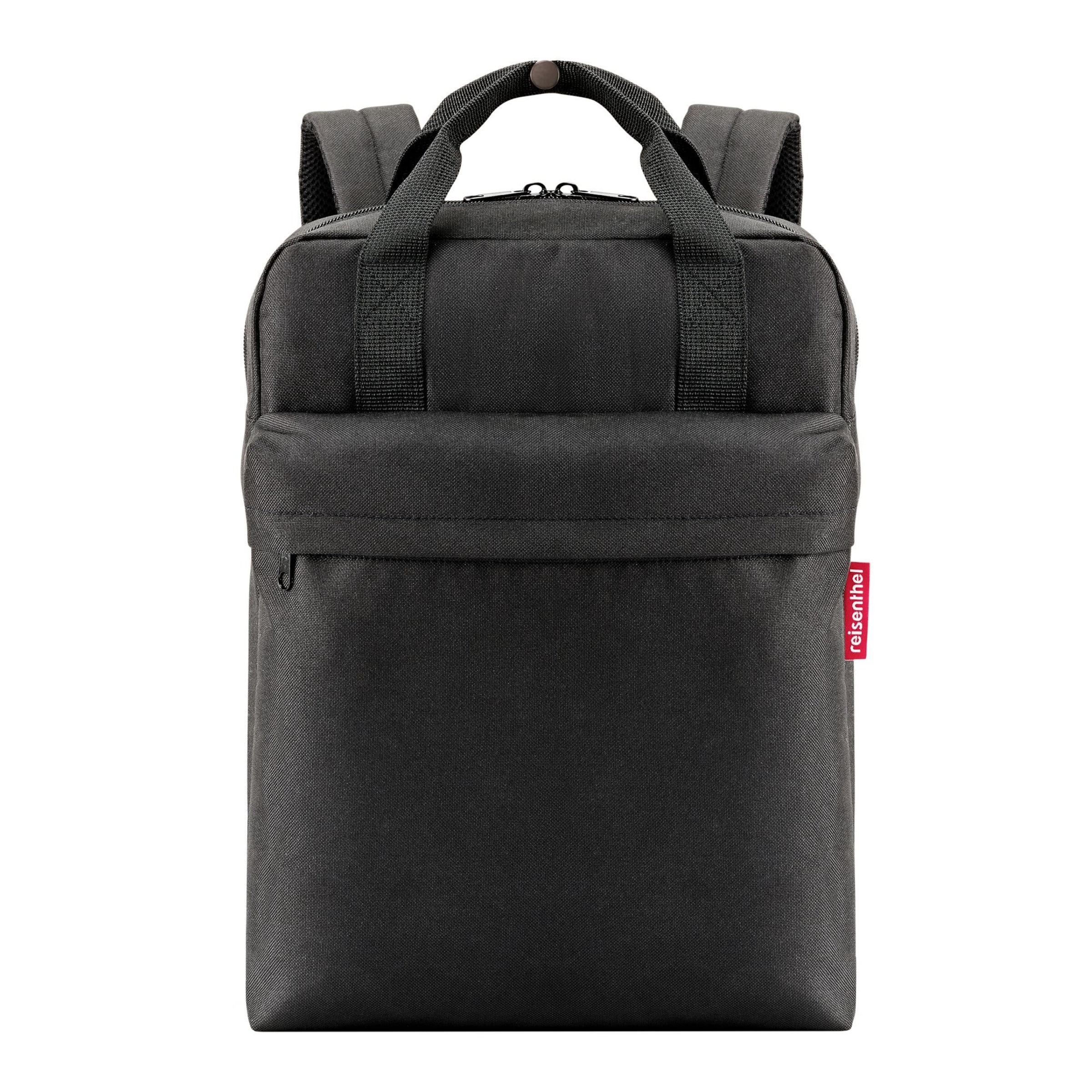 Sac à dos REISENTHEL en noir : devant