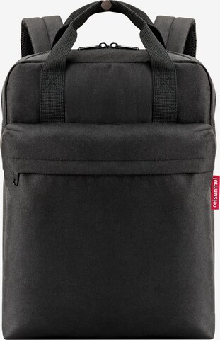 REISENTHEL Rucksack in Schwarz: predná strana