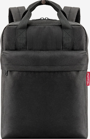 REISENTHEL Backpack in Black: front