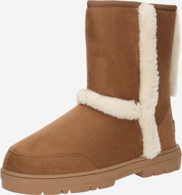 POSH by Poelman Boots in Beige: voorkant