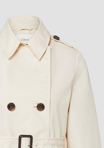 s.Oliver Tussenmantel in Beige
