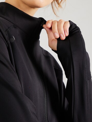 ONLY PLAY Sportief sweatvest 'ONPSPEED' in Zwart