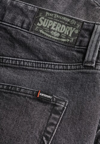 Loosefit Jean Superdry en noir