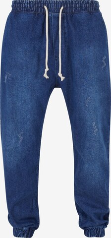 2Y Premium Tapered Jeans in Blau: predná strana