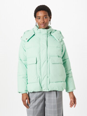 minimum Winter jacket 'Fiktorline' in Green: front