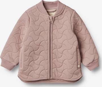 WHEAT Jacke 'Loui' in Pink: Vorderseite