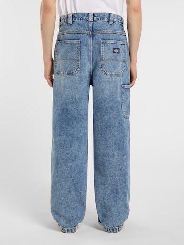 DICKIES Loosefit Farmer 'Madisoon' - kék