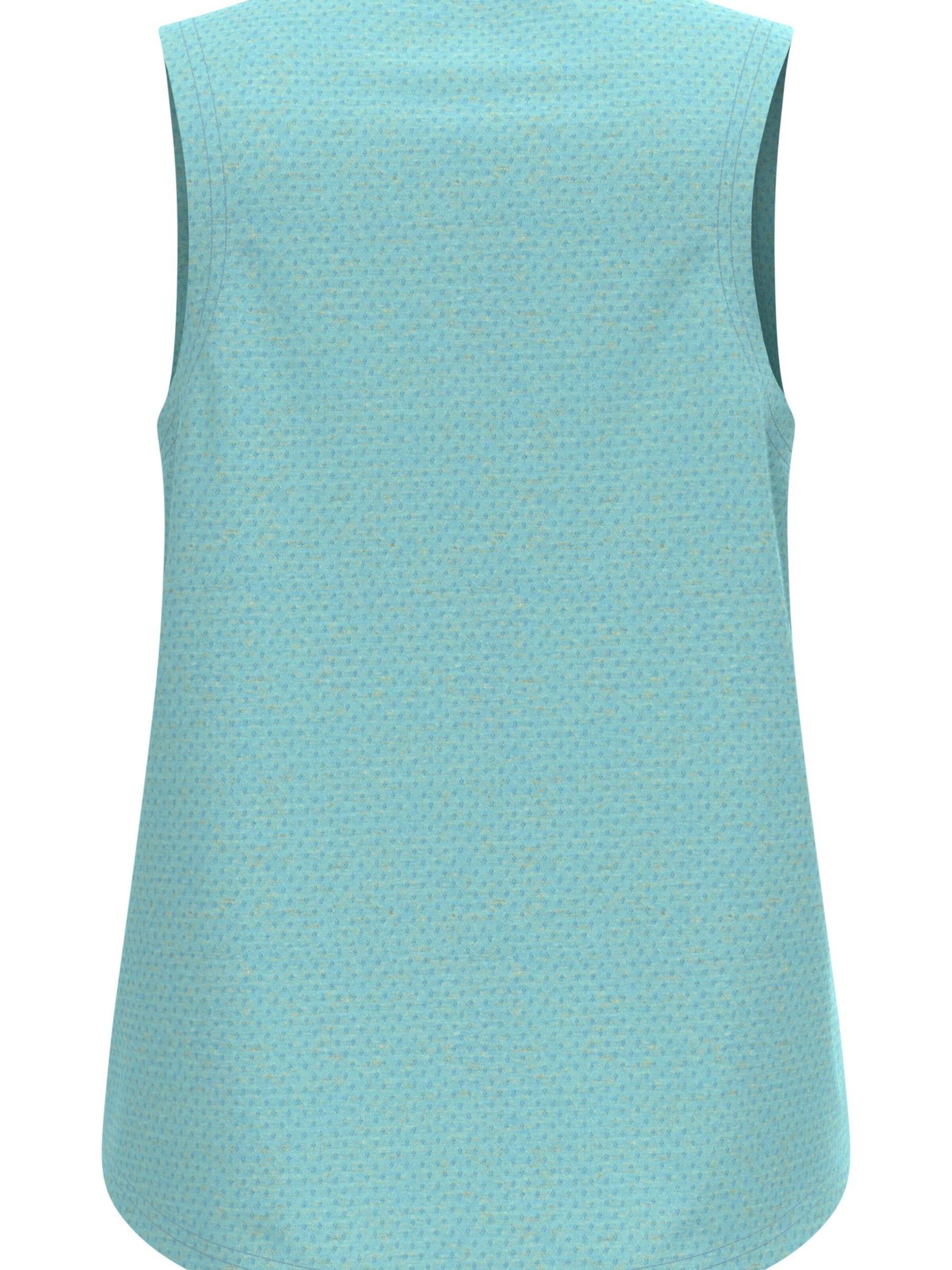 ODLO Functioneel shirt 'ESSENTIAL LINENCOOL' in Blauw