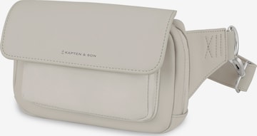 Kapten & Son Gürteltasche 'Visby Oyster' in Grau: Vorderseite