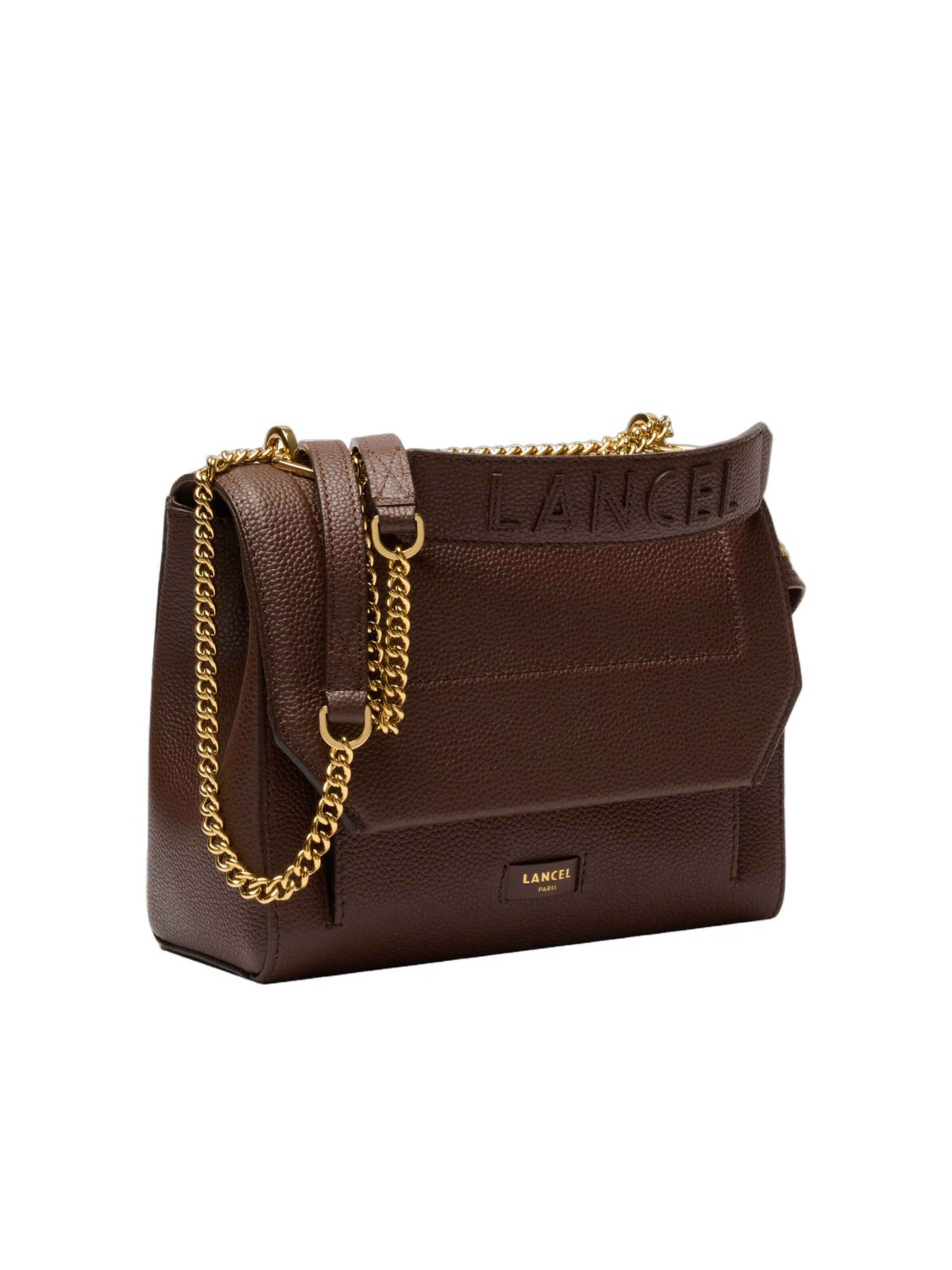 Lancel Handbag 'Ninon' in Brown