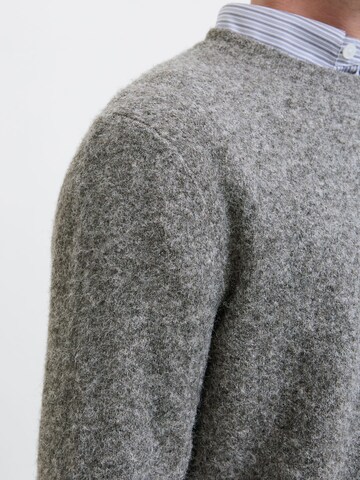 JACK & JONES Sweater in Grey