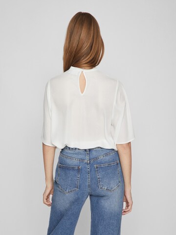 VILA - Blusa 'Zana' em branco