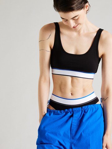 HUGO Bustier BH in Zwart: voorkant